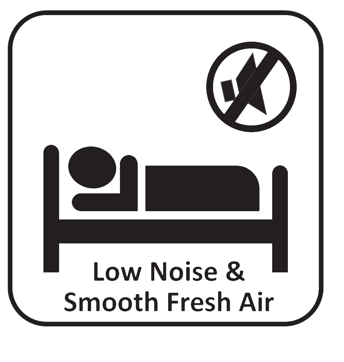 Low noise icon