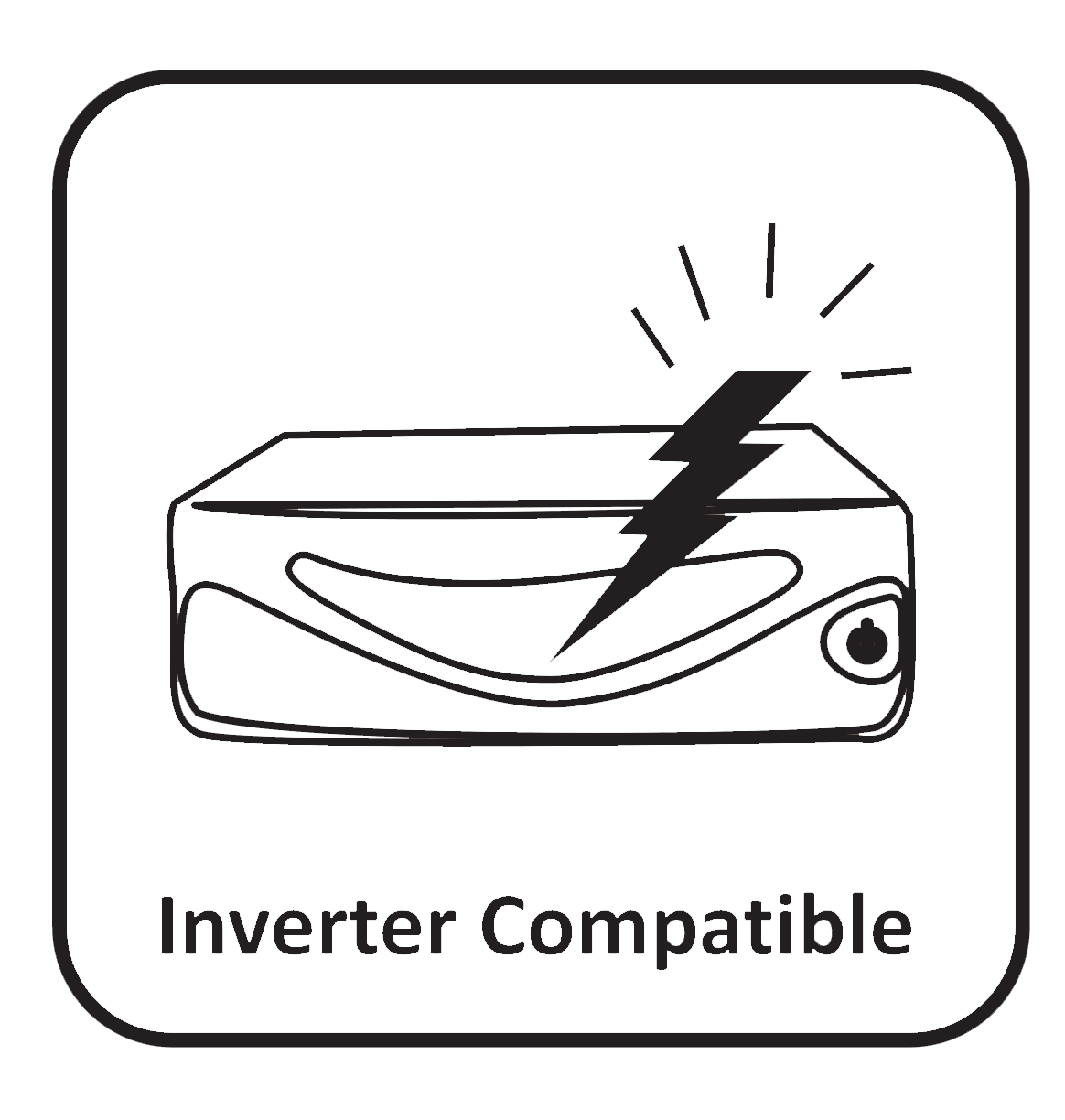 Inverter icon