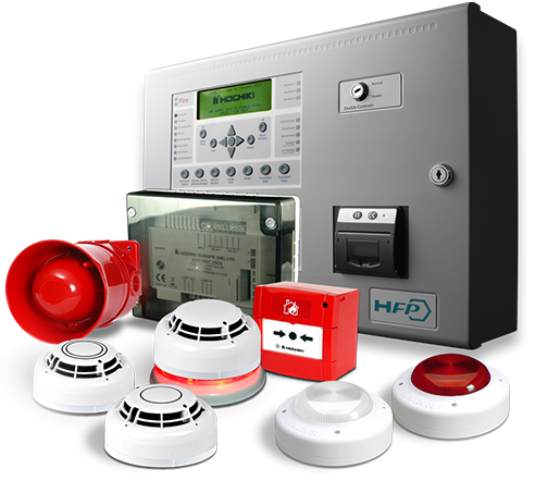 Image of Complete Fire Alarm & Detection System